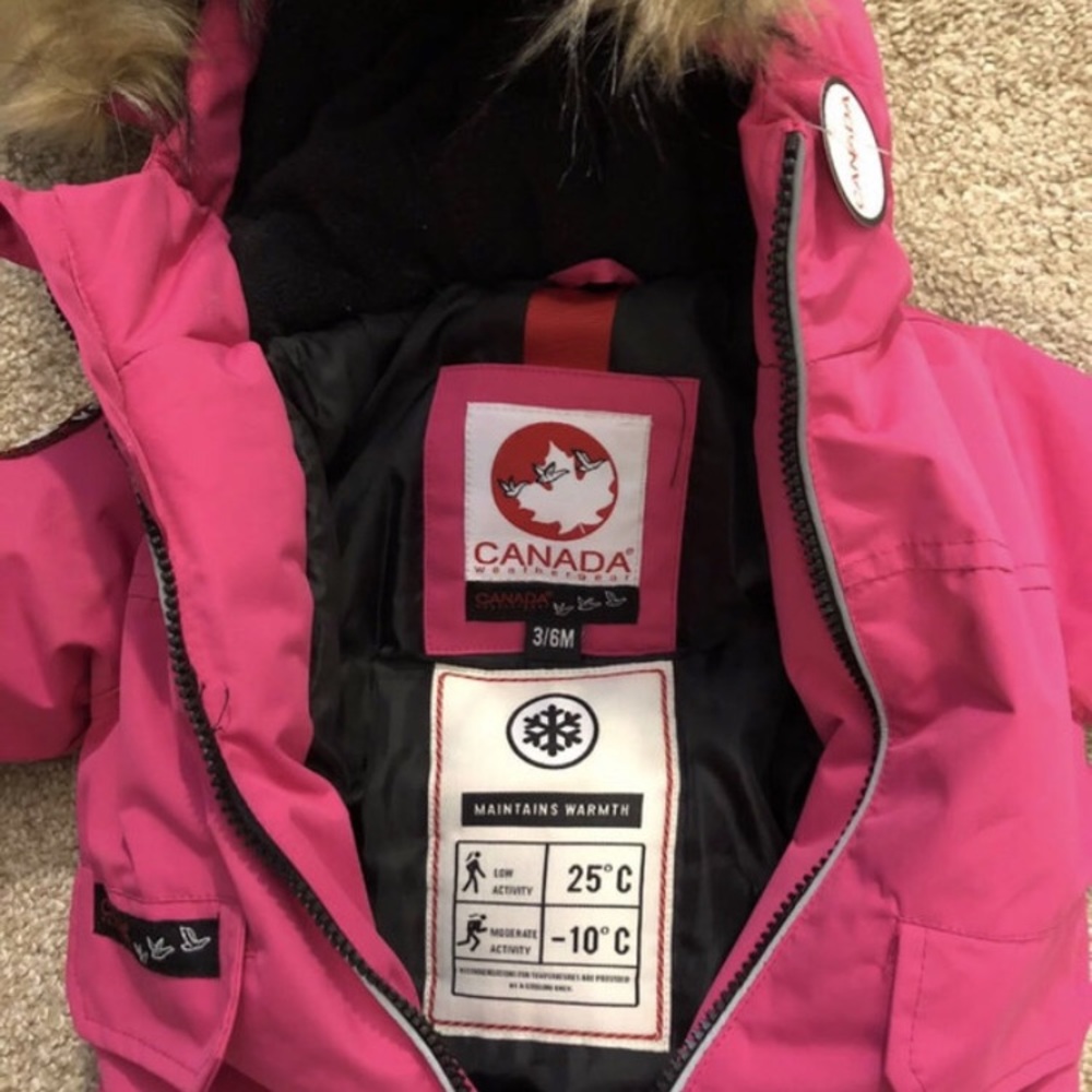 Infant Snowsuit - Picture 2 of 4